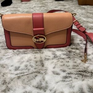 Coach Georgie Shoulder Bag